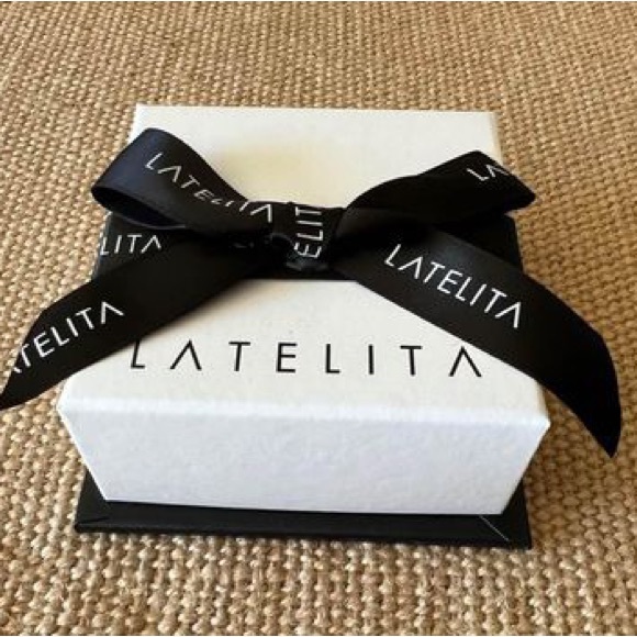 Latelita gorgeous sunburst/starburst earrings, lightweight and lovely - Picture 4 of 4